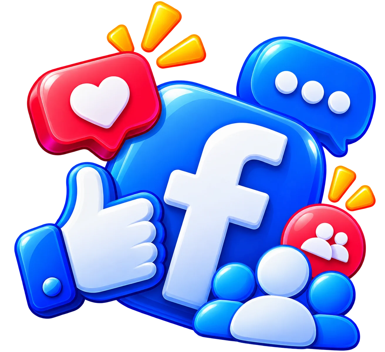 Facebook forum simgesi