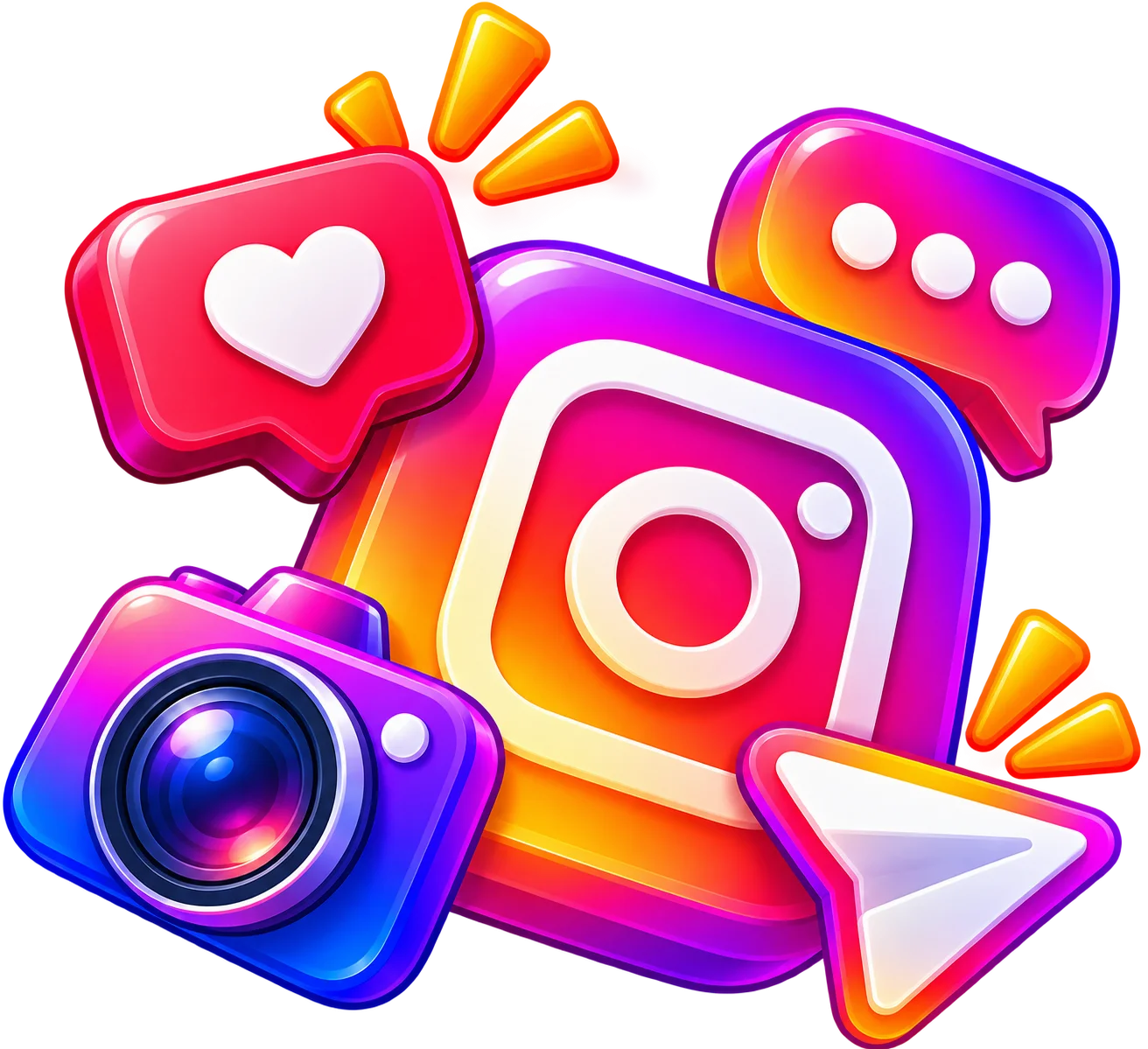 İnstagram forum simgesi