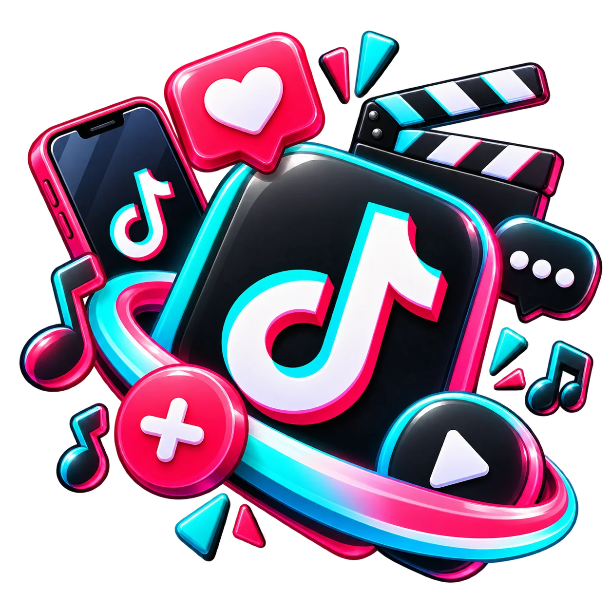 TikTok forum simgesi